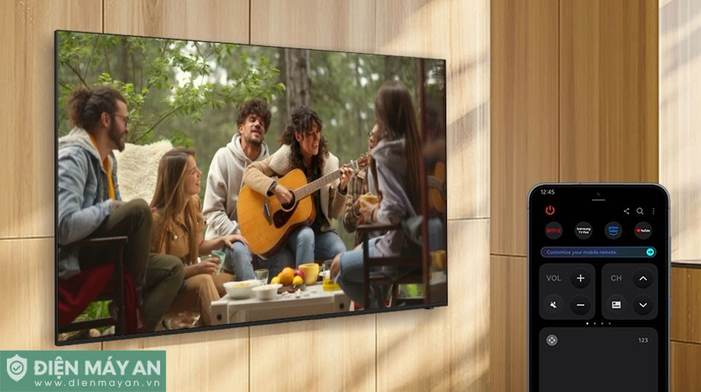 Smart Tivi Mini LED Samsung Vision AI 4K 65 inch UA65M71HA (65M71H)